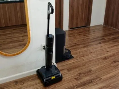 Trải nghiệm máy hút bụi lau nhà Dreame H16 Steam: Làm sạch sâu, khử khuẩn cho gia đình hiện đại