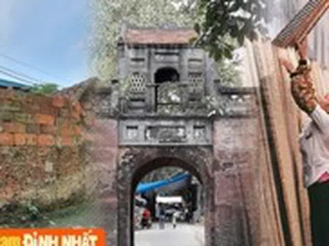 Việt Nam có ngôi làng xây tường bằng mảnh gốm vỡ suốt 300 năm, bên trong giấu bảo vật quốc gia độc nhất cả nước
