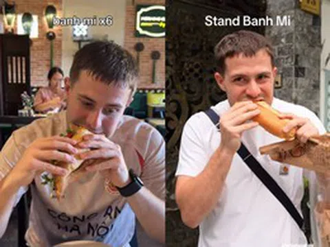 Ăn 6 ổ bánh mì trong 1 ngày ở Hội An, khách Tây khiến người Việt cũng phải chào thua