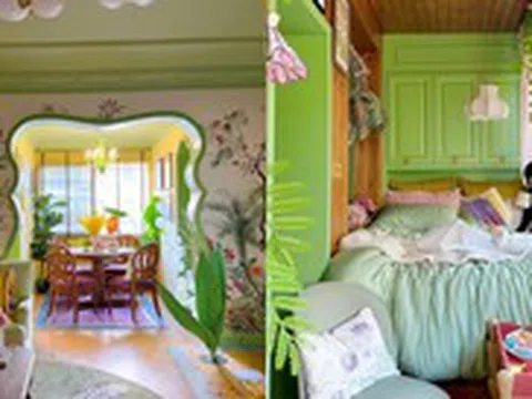 Không phải công chúa nhưng sống trong "lâu đài", ghế ngồi cũng 12 triệu/chiếc