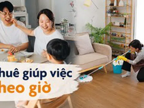 Thu nhập 50 triệu/tháng, thuê giúp việc theo giờ để đổi lấy thời gian cho gia đình, người vợ vẫn bị mẹ chồng chê "sướng quá hóa lười"