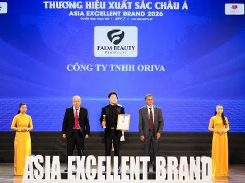 Phòng khám chuyên khoa thẩm mỹ Falm Beauty Premium vinh dự nhận Top 10 Thương Hiệu xuất sắc Châu Á 2026