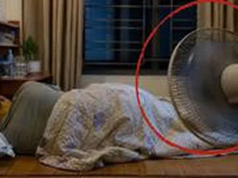 4 lời khuyên đến những người bật quạt cả đêm
