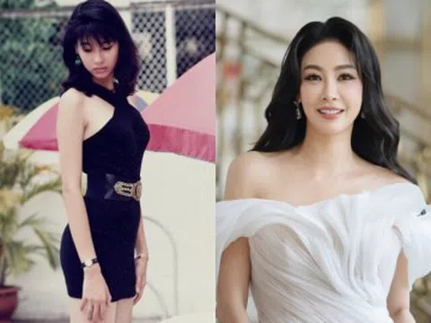 Hoa hậu Việt lấy chồng hơn 12 tuổi: Sống trong biệt thự trăm tỷ, U50 mặc thanh lịch vẫn đẹp như thuở đôi mươi