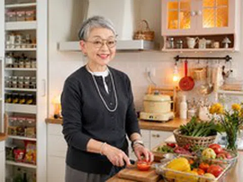 Ở nhờ nhà mẹ vài ngày, tôi mới phát hiện 7 thiết kế lưu trữ "đỉnh chóp", giúp căn bếp lúc nào cũng gọn như mới dọn