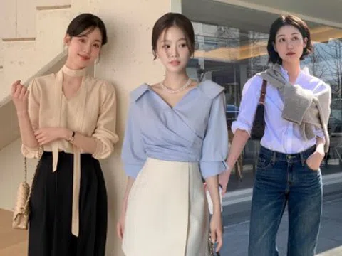 Chị em công sở "thuộc lòng" 5 công thức phối đồ này: Cứ mặc là đẹp, đi làm ai cũng khen
