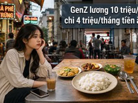 Gen Z lương 10 triệu/tháng gây tranh luận vì chi 4 triệu tiền ăn: Người bảo quá tay, người nói "ăn còn không đủ thì lấy gì đi làm?"