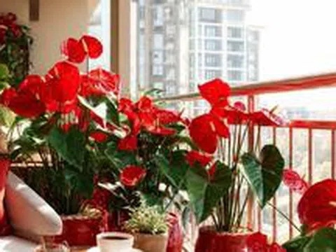 5 cây hợp người mệnh Hỏa