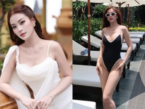 Người đẹp Vĩnh Long "số hưởng" được rước dâu bằng siêu xe 10 tỷ, mặc đồ tắm phô diễn đường cong và đôi chân dài quyến rũ