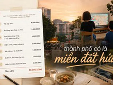 Ở Hà Nội hơn chục năm, thu nhập hai vợ chồng chỉ đủ 'vén' từng tháng, về quê mới biết mình đang nghèo nhất