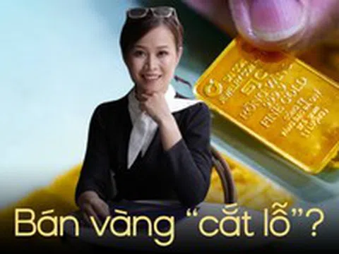 Giá vàng giảm 53 triệu đồng/ lượng, tính gom hết vàng cưới, vàng tích lũy đi "cắt lỗ": Chuyên gia nói gì?