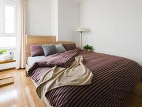 Tôi bỏ ngoài tai mọi lời khuyên và nhất quyết kê giường sát tường: Sau gần 2 năm sống như vậy, tôi thấy đây là quyết định đúng đắn nhất