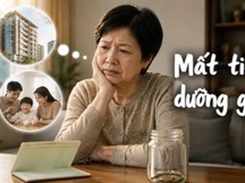 Tôi mất gần 600 triệu đồng tiền dưỡng già trước tuổi 65 vì một sai lầm rất nhiều cha mẹ đang mắc