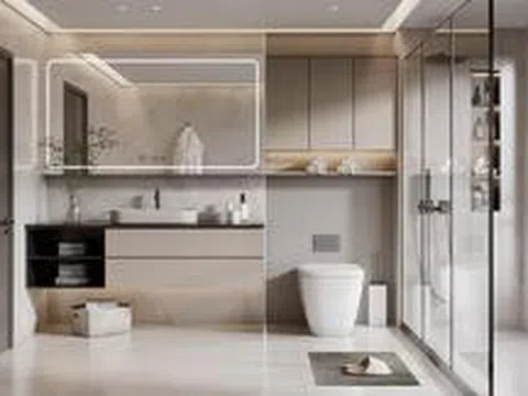 Đến chơi nhà bạn, tôi bất ngờ vì phòng tắm hiện đại như khách sạn: 3 thiết kế nhìn sang nhưng quan trọng nhất là dễ dùng