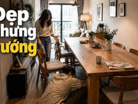 Cố mua bàn ăn dài 1,8m cho sang, gia chủ phải tháo bỏ sau 6 tháng vì ngày nào cũng vướng víu