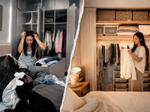 Tôi mất 3 năm dọn dẹp tủ quần áo, nhìn từng túi đồ bị bỏ đi mới hiểu vì sao càng mua nhiều càng thấy không có gì để mặc