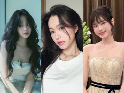 3 kiểu tóc mái đang "phủ sóng" mạng xã hội, được nhiều sao Việt lựa chọn để nâng tầm nhan sắc