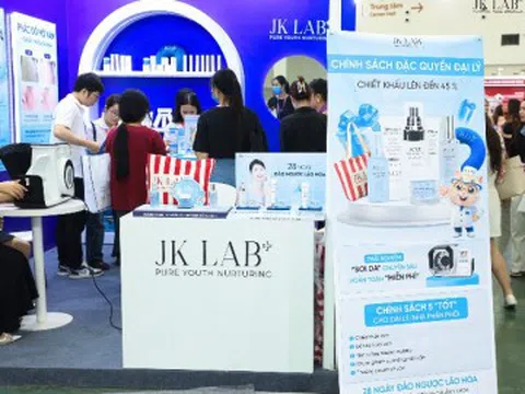 Đón đầu xu hướng dược mỹ phẩm cùng JKLAB tại Beauty Summit 2026