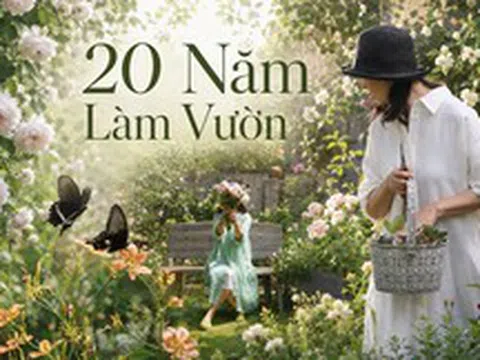 Suốt 20 năm, nữ giáo viên dồn phần lớn tiền tiết kiệm và thời gian rảnh để làm vườn: Thành quả khiến ai nhìn cũng ao ước