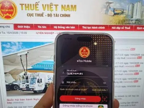 Người nộp thuế dễ dàng kiểm tra nợ thuế, tạm hoãn xuất cảnh trên eTax Mobile