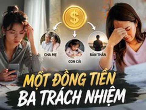 Một đồng tiền phải gánh ba trách nhiệm: 5 sai lầm khiến nhiều người càng kiếm được nhiều, cuộc sống càng thêm áp lực