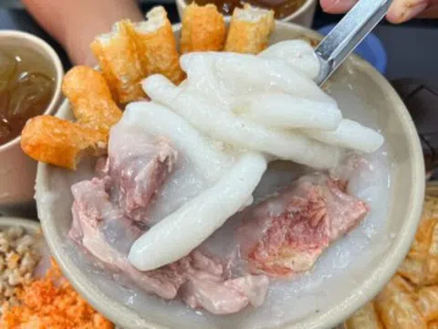 5 đặc sản cháo Hà Nội, món ăn vặt vừa ngon vừa rẻ, có loại phải thưởng thức bằng đũa mới chuẩn vị