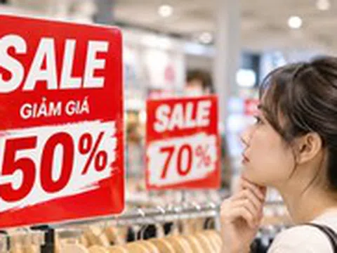 Vì sao bảng SALE thường có màu đỏ?