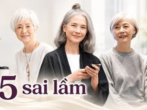5 quyết định tài chính khiến nhiều người hối tiếc nhất sau tuổi 60