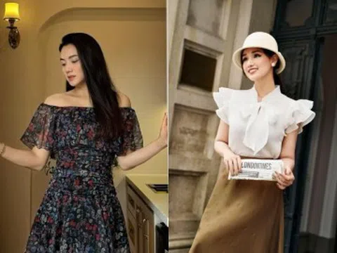Tủ đồ tối giản của phụ nữ thành đạt: Trang Nhung tiết chế vẻ gợi cảm, Lã Thanh Huyền U41 càng mặc thanh lịch càng cuốn...