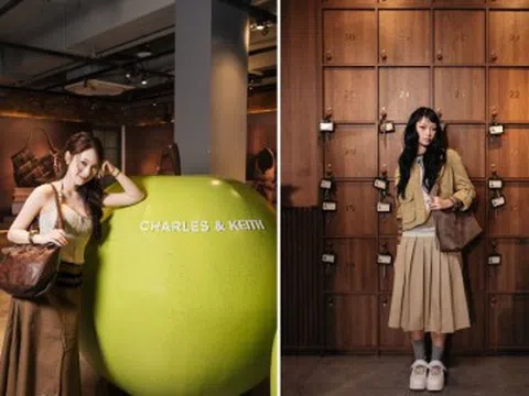 CHARLES & KEITH ACADEMY 2026: Khi tinh thần học đường được tái hiện qua lăng kính thời trang
