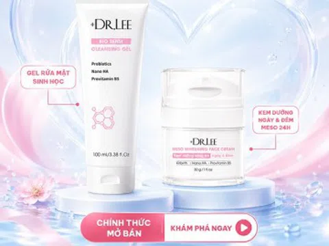 +DR.LEE chính thức ra mắt bộ đôi sản phẩm mới