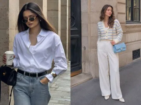 Phụ nữ Pháp có 5 cách phối đồ "ít mà chất", chị em cứ diện vào mùa Thu là đẹp
