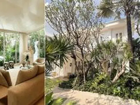 Gia đình 12 người sinh sống trong ngôi nhà 2.000m² đẹp như dát vàng thị giác, góc nào cũng phải wow