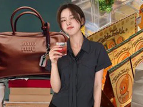 Tiết kiệm mãi cũng chẳng thấy giàu lên, chi hơn 103 triệu mua cái túi cho sướng: Hết tiền thì tính sau?