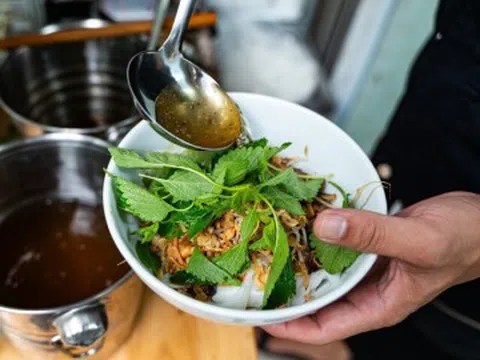5 quán phở đông khách, vị lạ miệng ở phường Hai Bà Trưng, Hà Nội