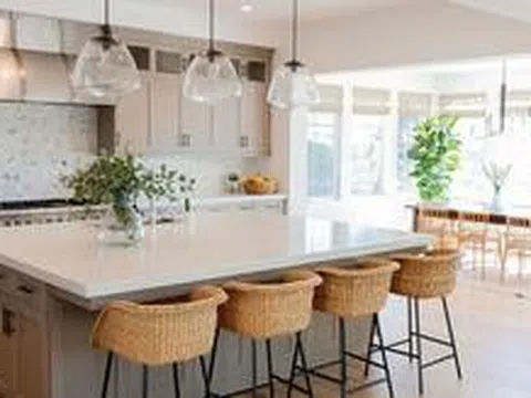 Vì sao đảo bếp thật lớn chưa chắc còn là “ước mơ” của mọi căn bếp?