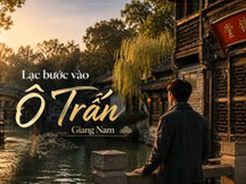 Một ngày ở Ô Trấn: Đi thuyền qua phố cổ, ngủ trong căn nhà nép bên dòng kênh và chậm lại giữa Giang Nam