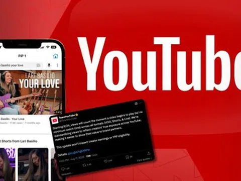 YouTube thay đổi cách tính lượt xem