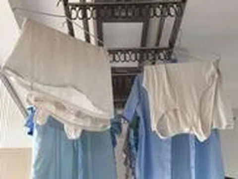 Lời khuyên cho gia đình đang dùng giàn phơi quần áo tự động