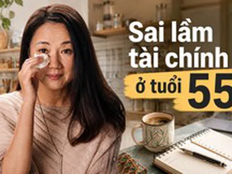 Ở tuổi 55, tôi gần như mất trắng tiền dưỡng già chỉ vì 5 sai lầm chi tiêu tưởng rất bình thường