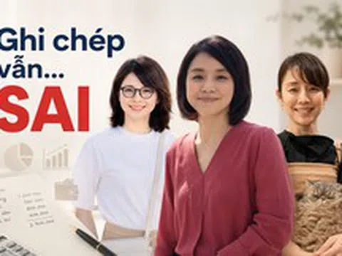 Người phụ nữ 38 tuổi ghi chép mọi khoản chi nhưng tiền vẫn không dư: 3 sai lầm cho thấy theo dõi chi tiêu chưa chắc đã biết quản lý tiền