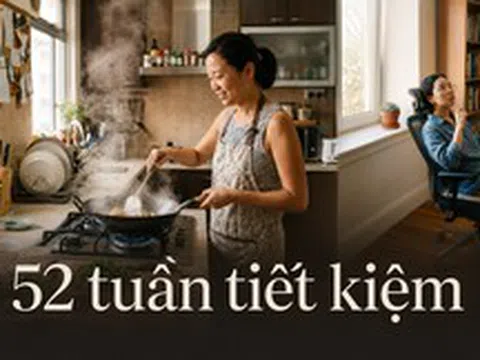 Không cần tuần sau tiết kiệm nhiều hơn tuần trước, bà mẹ 2 con, thu nhập không đều vẫn có hơn 20 triệu sau 52 tuần