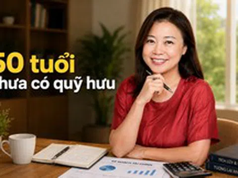 Bước sang tuổi 50 mà vẫn chưa có quỹ hưu: Thay vì hoảng hốt tiết kiệm, hãy ưu tiên 4 việc này trước