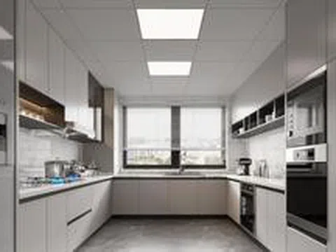 Vì sao tủ bếp kịch trần đang dần bị "thất sủng"? 5 nhược điểm nhiều người chỉ nhận ra sau vài năm sử dụng