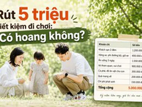 Có 20 triệu tiết kiệm, tôi quyết định lấy 5 triệu đưa cả nhà đi chơi lễ: Sau chuyến đi, tôi thấy quyết định này không hề “hoang”