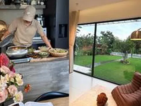 Chi 80 triệu mua nệm, sofa và bàn cà phê, dành 300m2 đất làm sân cỏ, trồng hoa: Người trẻ biến nhà thành nơi nghỉ dưỡng xịn nhất