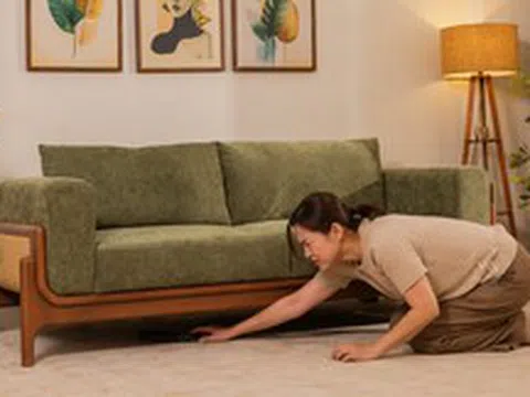 Vì sao sofa chân thấp từng rất được chuộng nhưng đang dần bị thay thế? 5 bất tiện chỉ rõ sau một thời gian sử dụng