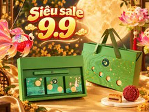 Lazada 9.9 mang mùa Trung thu về nhà: Bánh ngon, đèn lồng xinh, deal chính hãng hấp dẫn