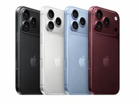 Ngắm trọn bộ loạt màu sắc của iPhone 18 Pro, iPhone 18 Pro Max và iPhone Duo