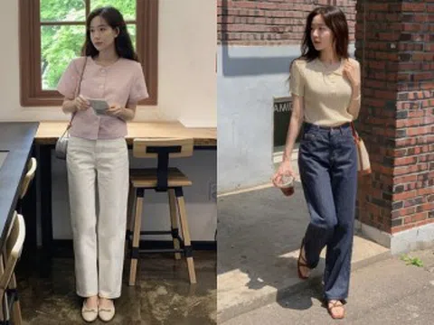 Phụ nữ U40 chỉ cần 4 đôi giày bệt này mùa Thu, diện kiểu nào cũng thanh lịch và trẻ trung